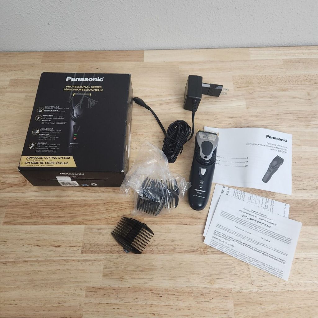 Panasonic ER1611 Professional Cordless Hair Clipper