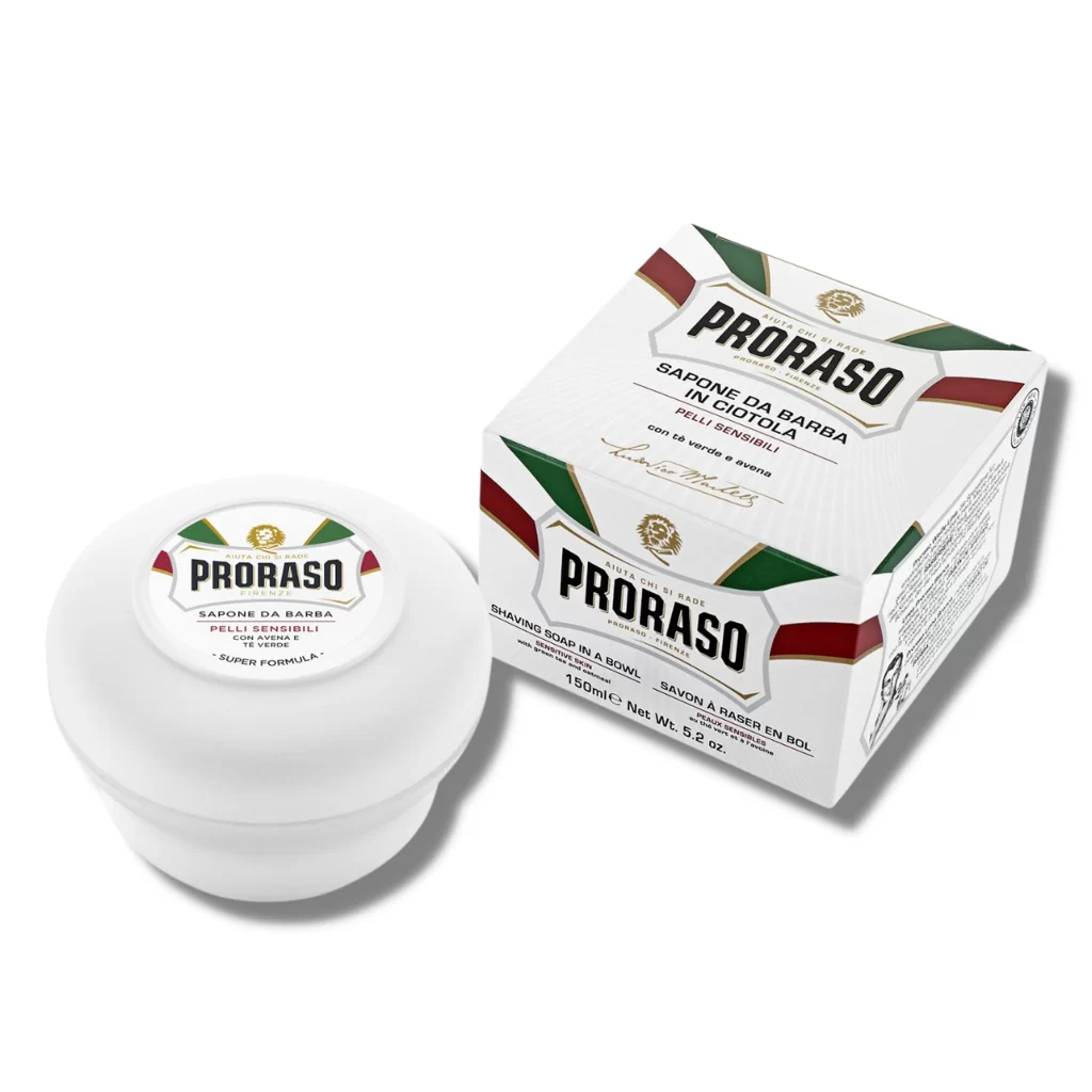 Proraso Shaving Soap for Sensitive Skin