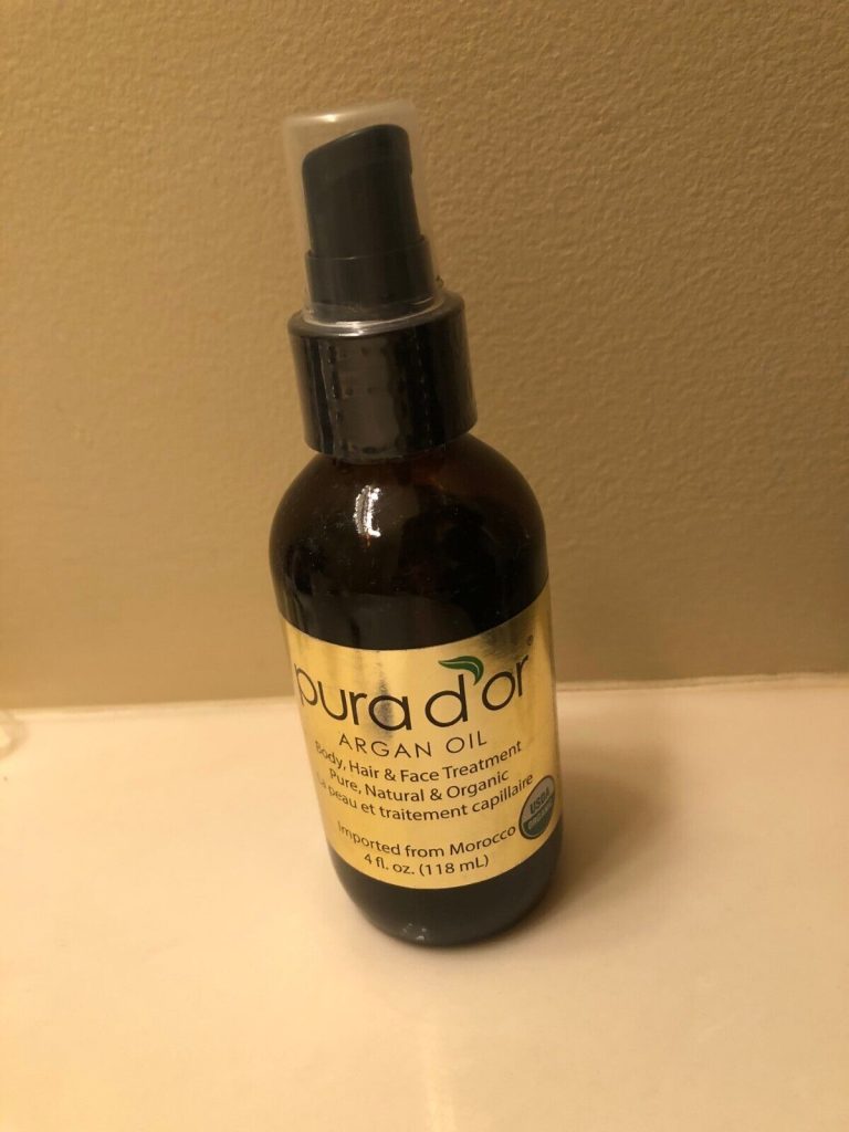 Pura D’Or Moroccan Argan Oil
