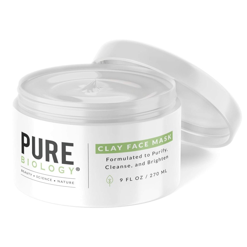 Pure Biology Bentonite Clay Mask