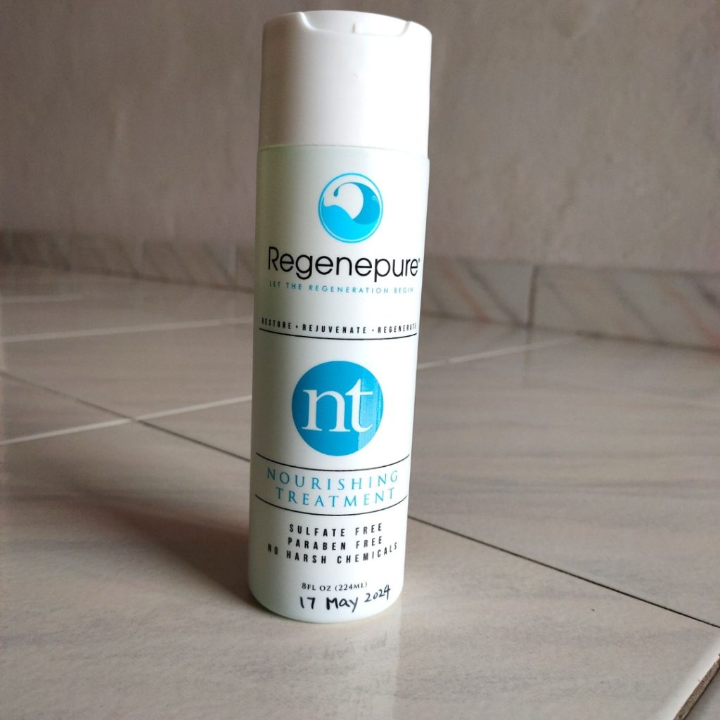 Regenepure, NT Shampoo Nourishing Treatment