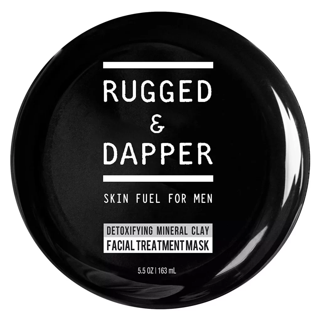 Rugged & Dapper Face Mask For Men
