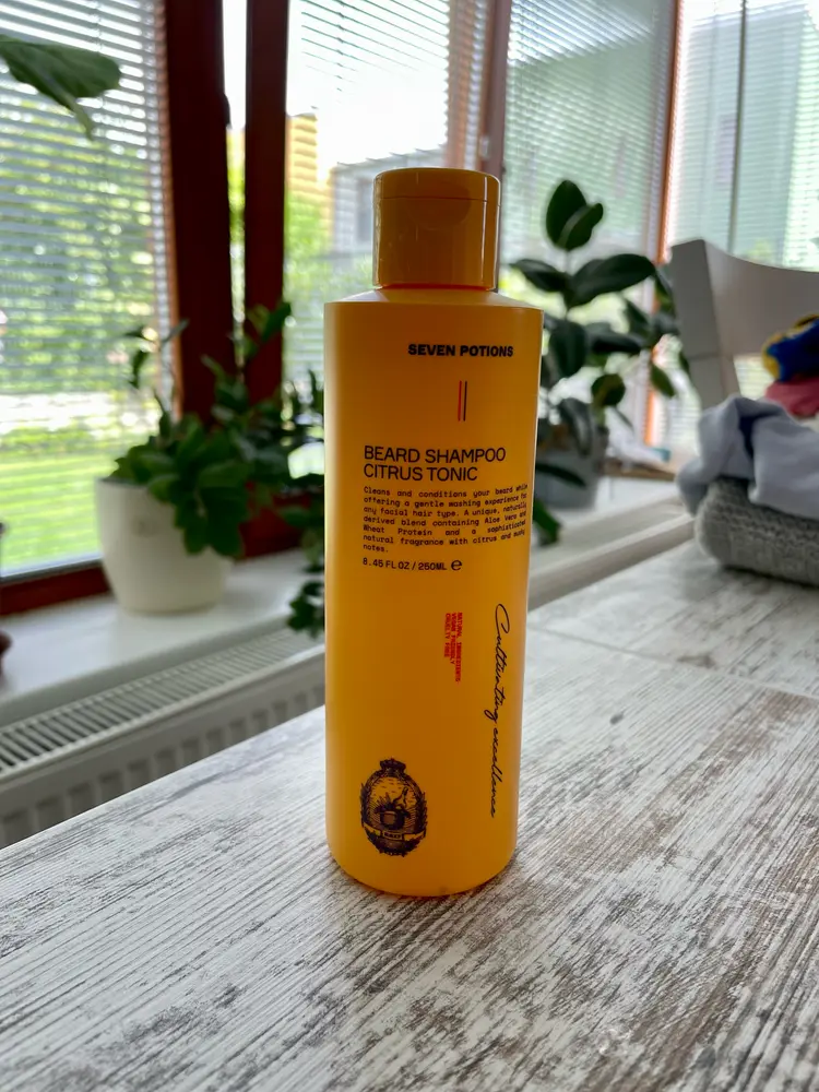 Seven Potions Beard Shampoo for Men