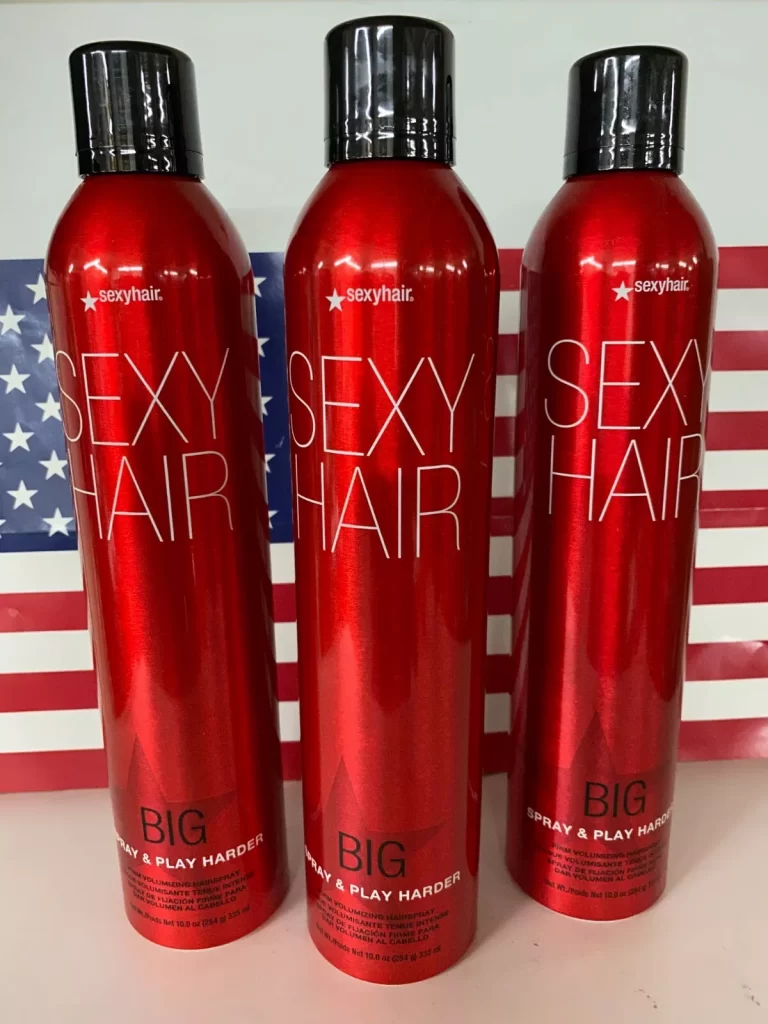 Sexyhair Big Spray & Play Volumizing Hairspray