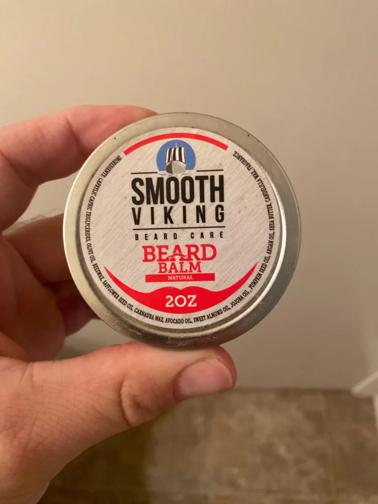 Smooth Viking Beard Balm