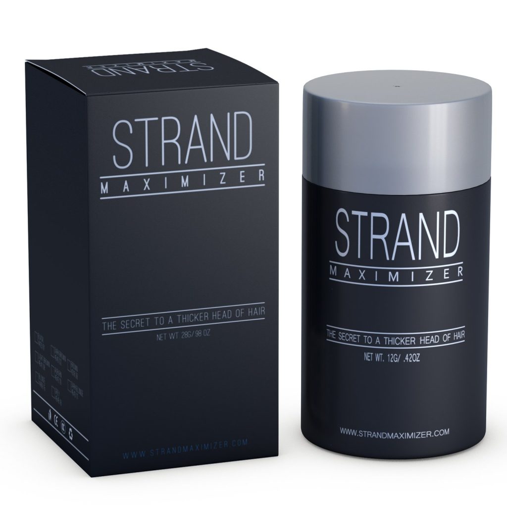 Strand Maximizer Hair Fibers