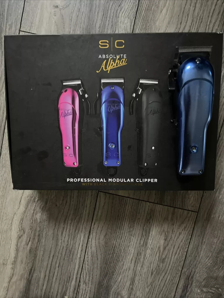 StyleCraft Absolute Alpha Professional Modular Cordless Hair Clipper
