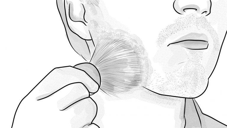 shave your face