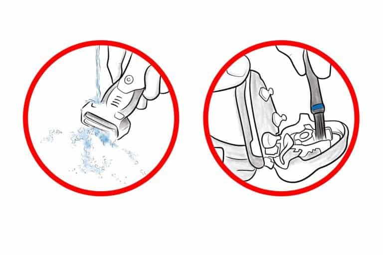 Clean Your Razor After Each Use
