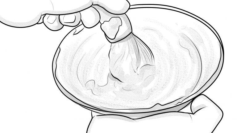 shaving bowl