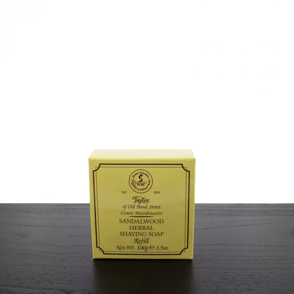 Taylor of Old Bond Street Sandalwood Shaving Soap
