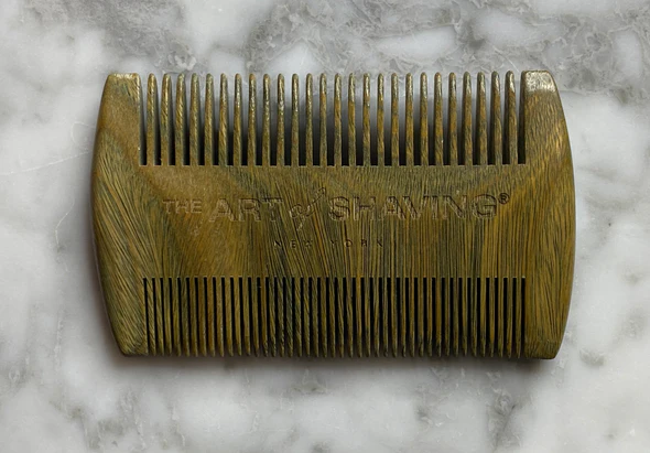 The Art of Shaving Sandalwood Beard Comb