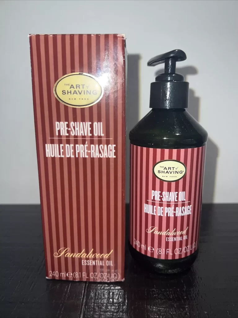 The Art of Shaving Pre-Shave Oil, Sandalwood