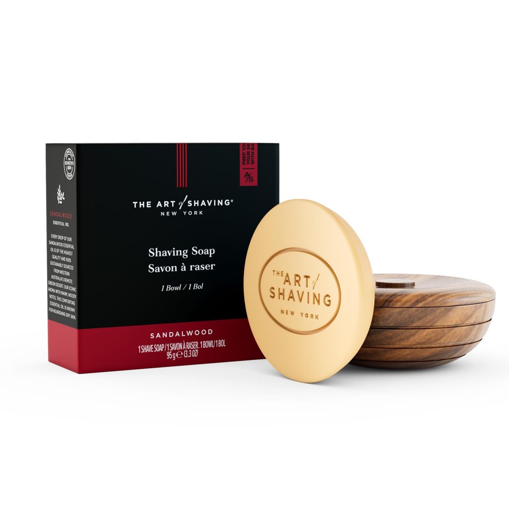 The Art of Shaving Shaving Soap Set