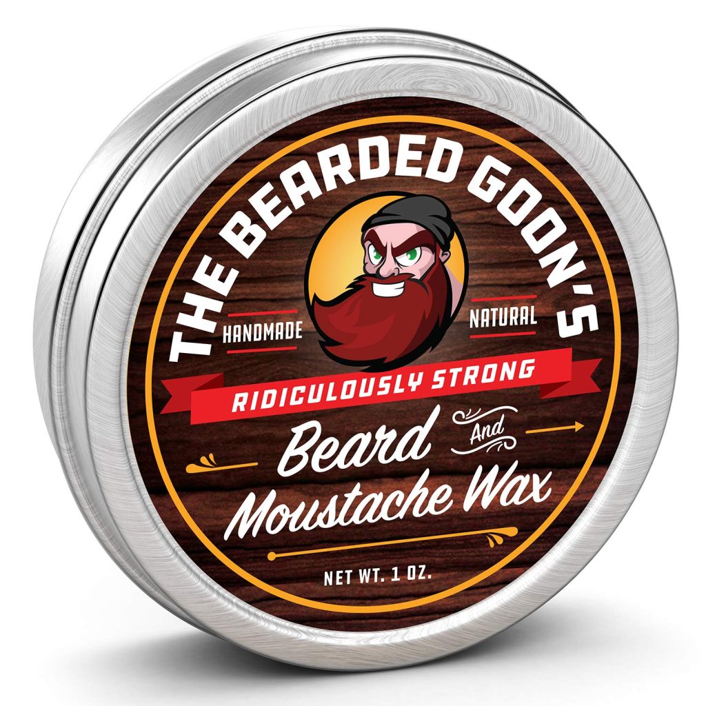 The Bearded Goon’s Ridiculously Strong Beard and Mustache Wax