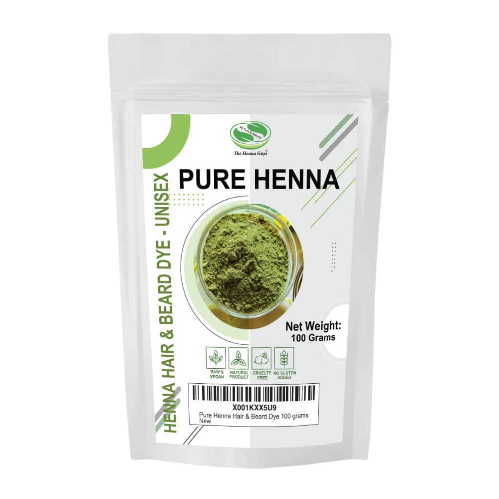 The Henna Guys’ Pure & Natural Henna Powder