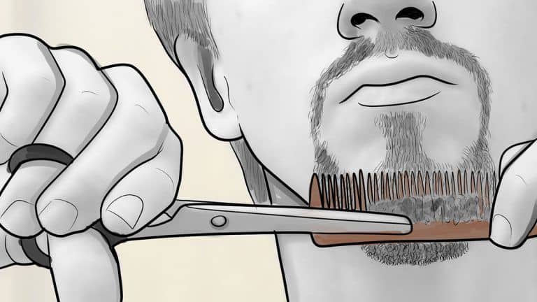 Comb and Assess Your Beard