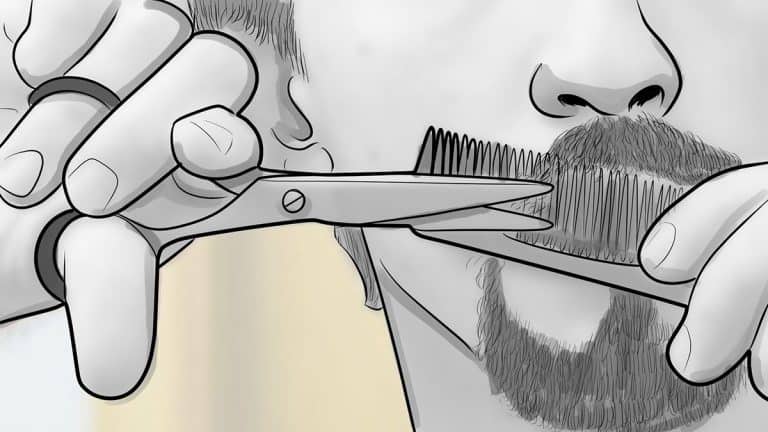 Trimming Your Mustache