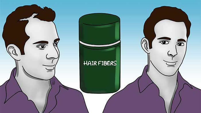 Use hair fibers