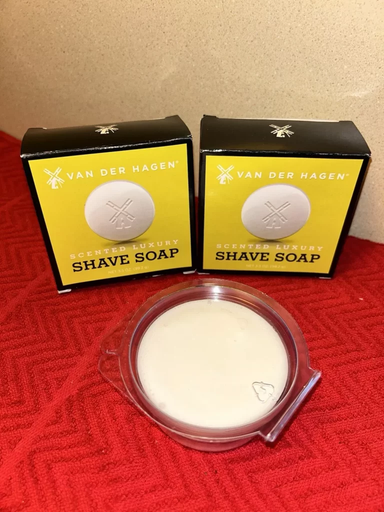 Van Der Hagen Men’s Luxury Scented Soap