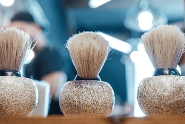 various beard brushes