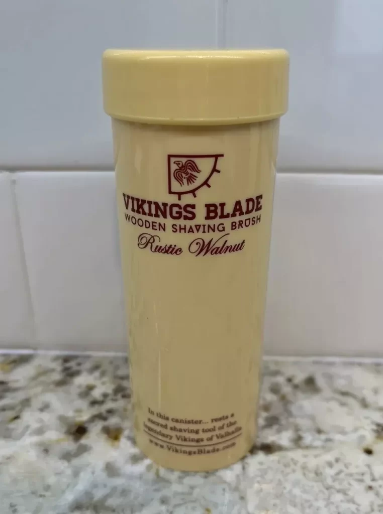 Vikings Blade 'White Knight' Luxury Shaving Brush