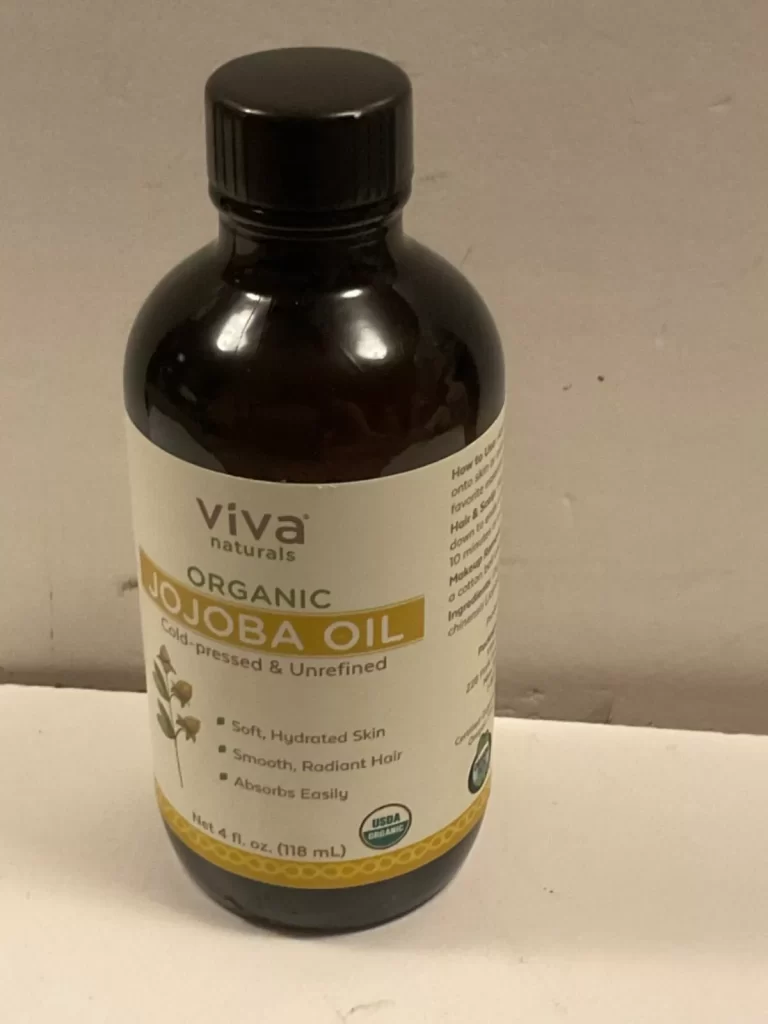 Viva Naturals Organic Jojoba Oil