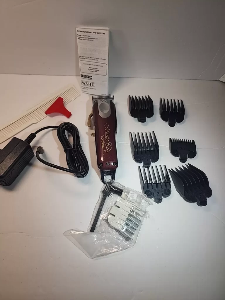 Wahl Professional 5-Star Cordless Magic Clip