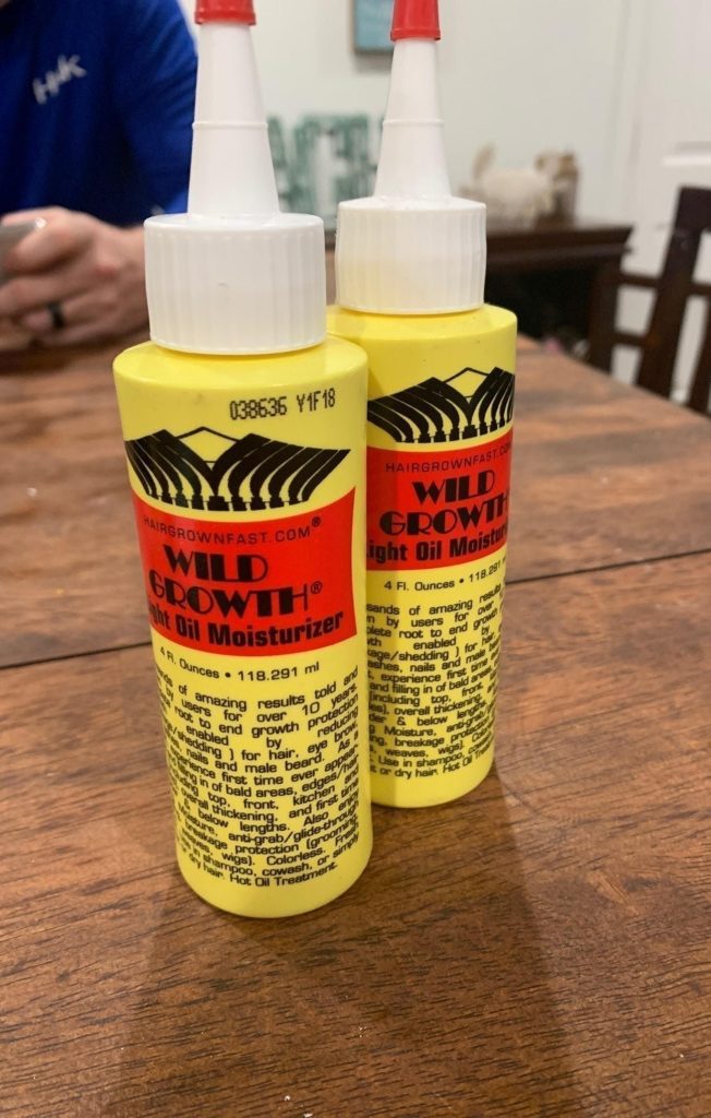 Wild Growth Light Oil Moisturizer