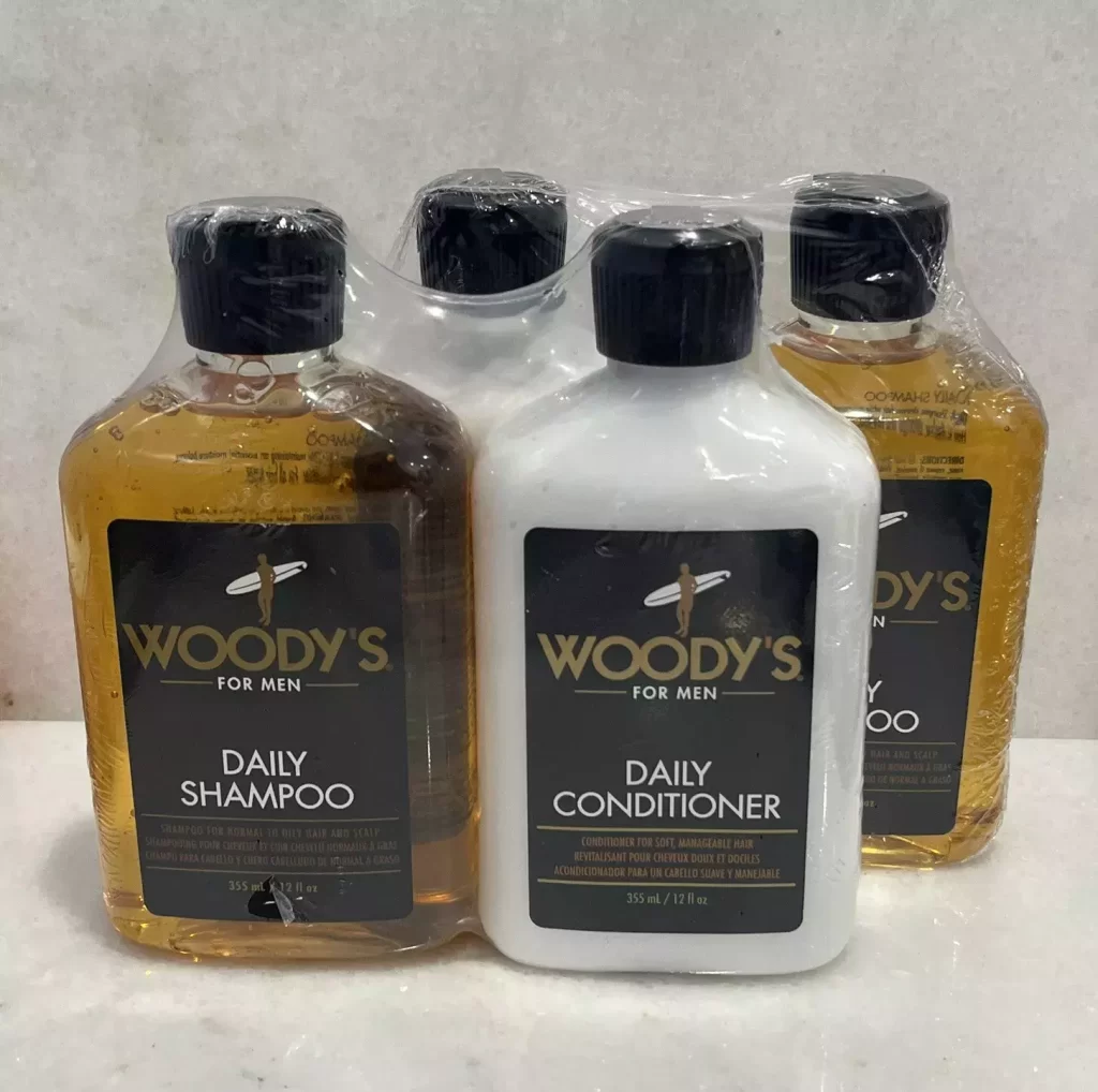 Woody's Daily Shampoo For Men