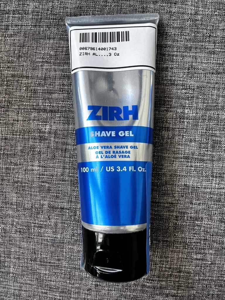 Zirh Aloe Vera Shave Gel