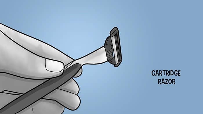 cartridge razor
