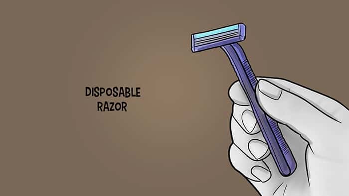 disposable razor