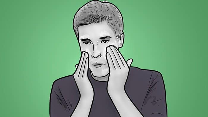 exfoliating face