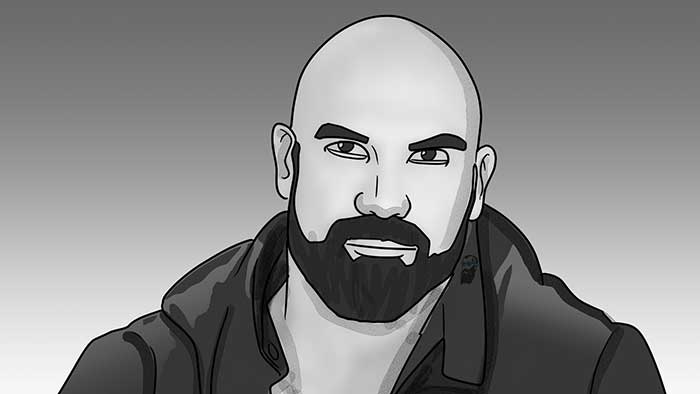 masculine look