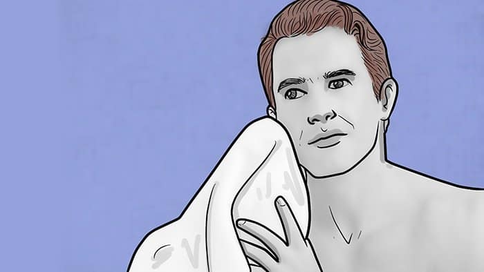 face towel