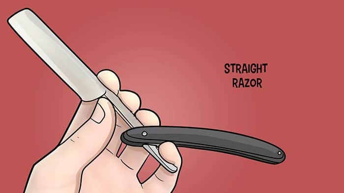 straight razor