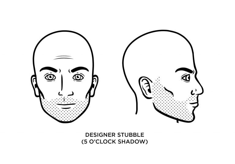 5 oclock shadow