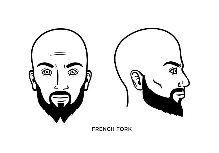 french fork