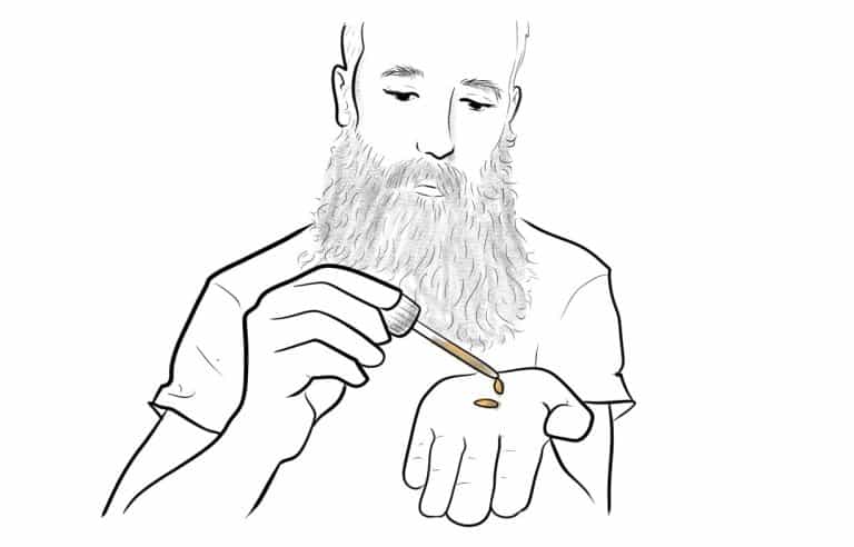 beard oil