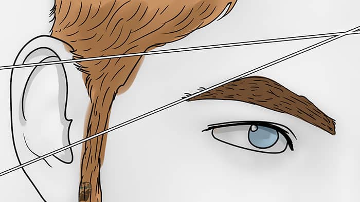 eyebrow threading