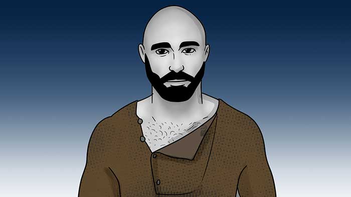long beard