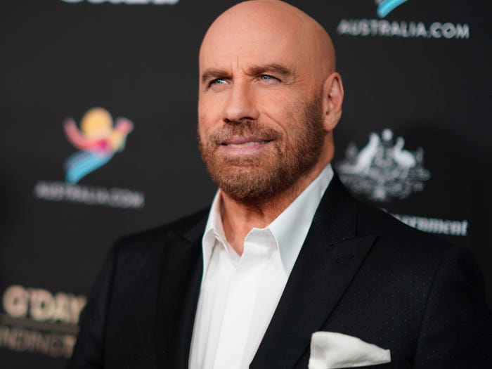 travolta john
