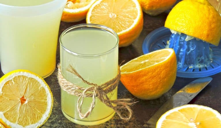 lemon juice