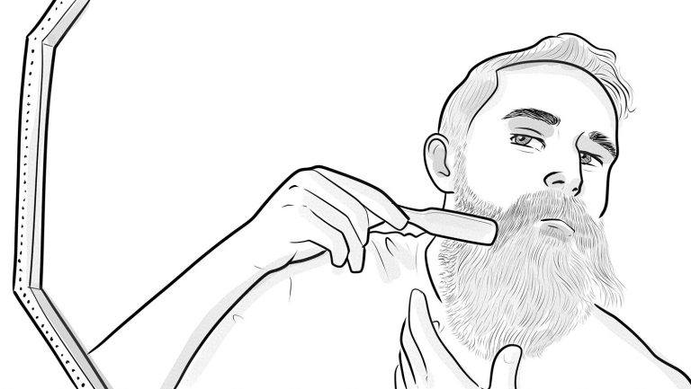 beard brush
