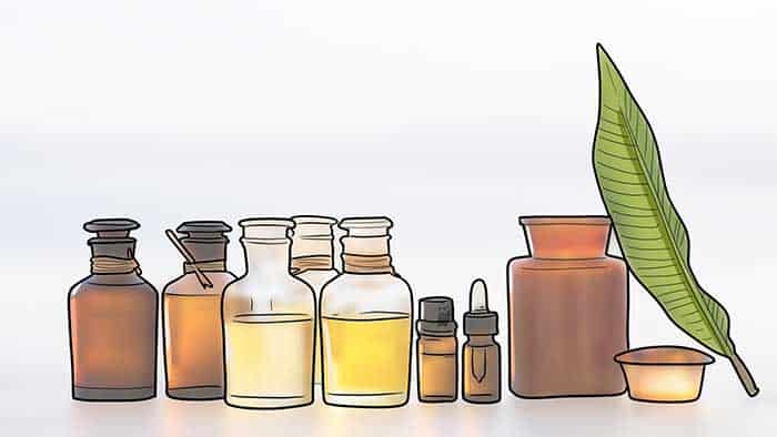 natural oil