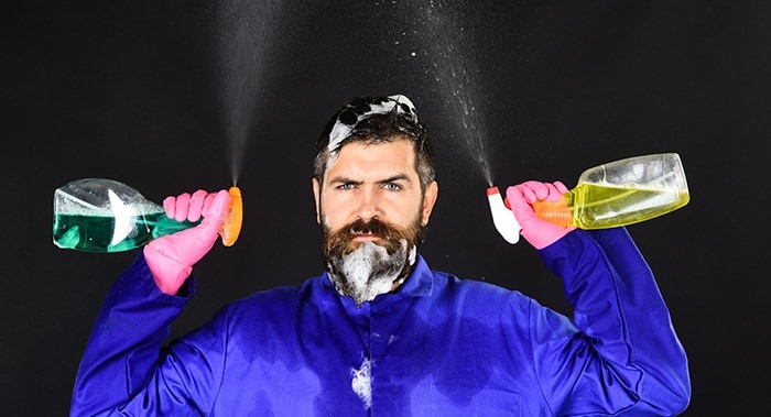 wash your beard