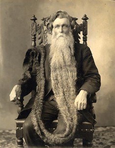 the longest beard ever