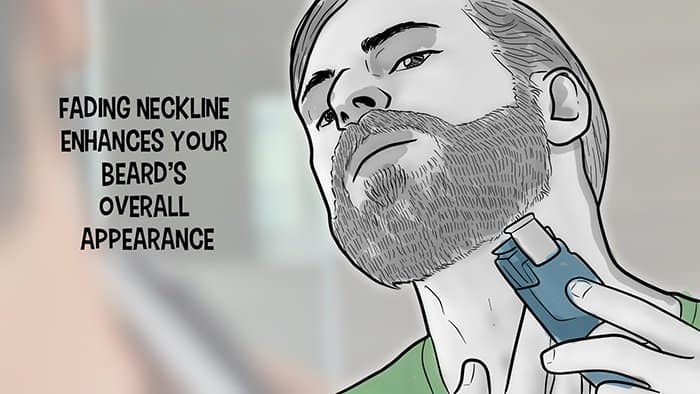 fading neckline