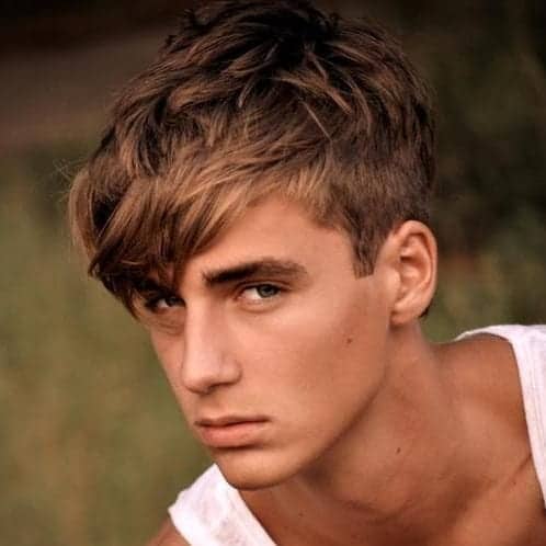 longer hairstyle